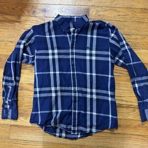Burberry Brit blue plaid